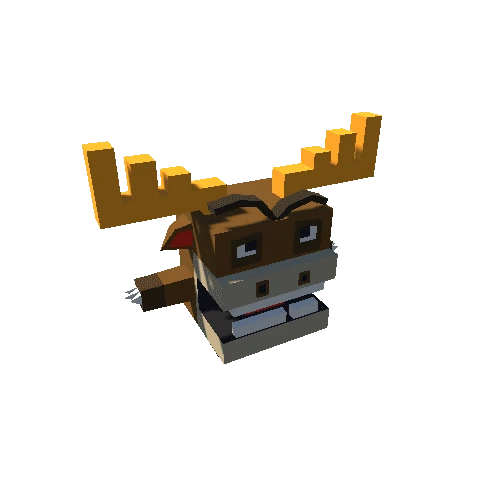 Boximon Moose